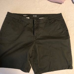 Women’s chino shorts from JC Penny